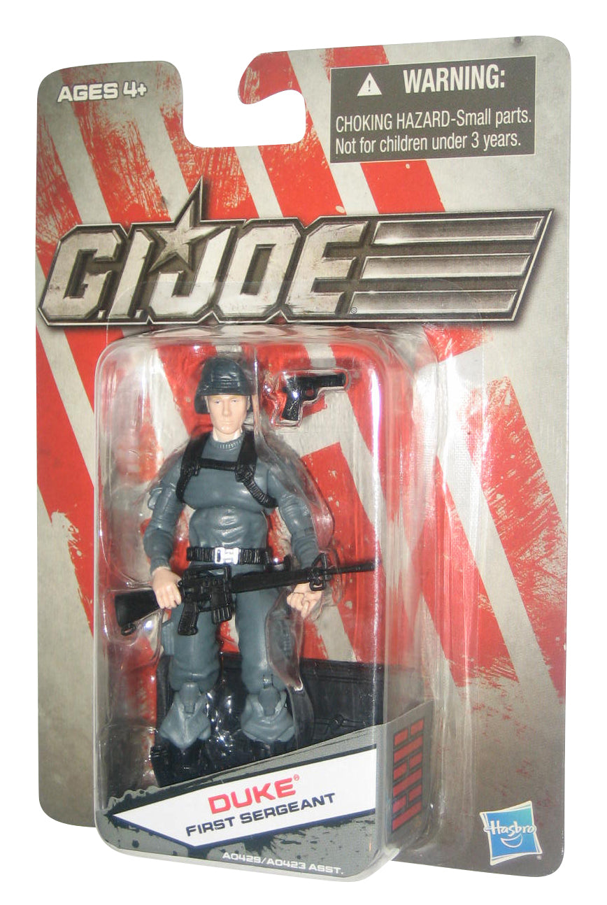 GI Joe Duke First Sergeant (2011) Gray Outfit Action Figure