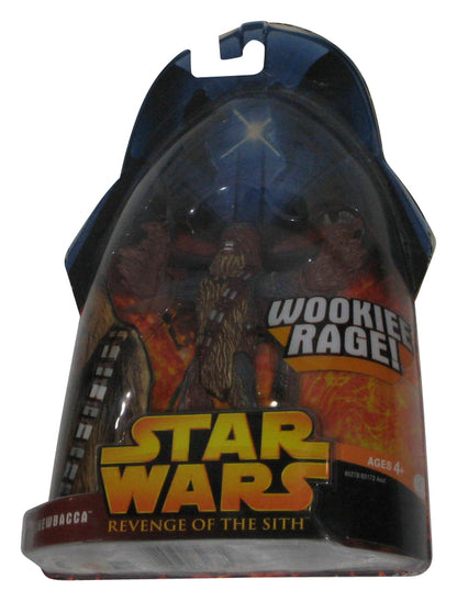 Star Wars Revenge of The Sith (2005) Chewbacca Wookiee Rage Figure #5