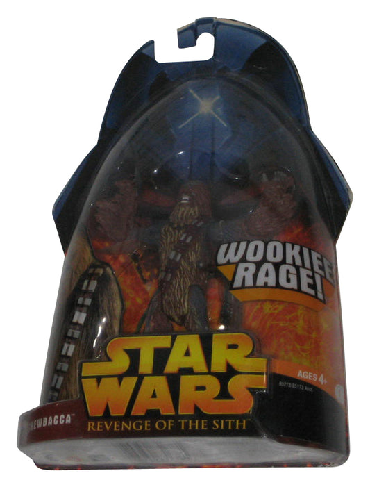 Star Wars Revenge of The Sith (2005) Chewbacca Wookiee Rage Figure #5