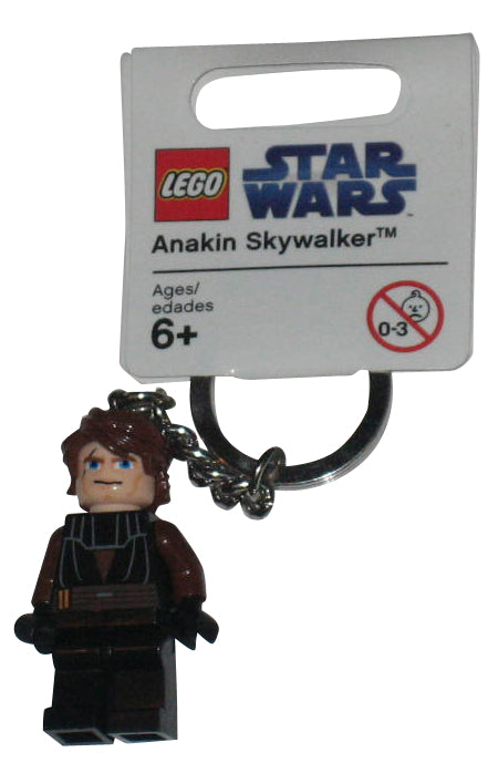 LEGO Disney Star Wars Anakin Skywalker Mini Figure Keychain 852350