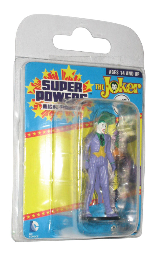 DC Comics Super Powers The Joker (2016) Gentle Giant 2-Inch Micro Figure