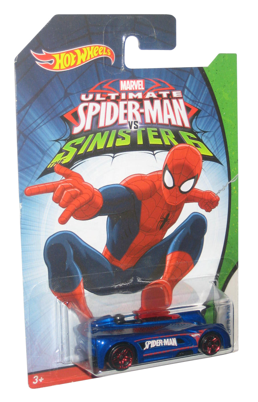 Marvel Ultimate Spider-Man vs Sinister 6 Monoposto Hot Wheels Toy Car