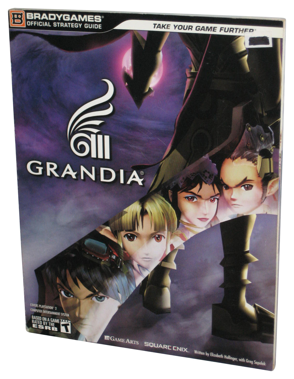 Grandia III Brady Games Official Strategy Guide Book