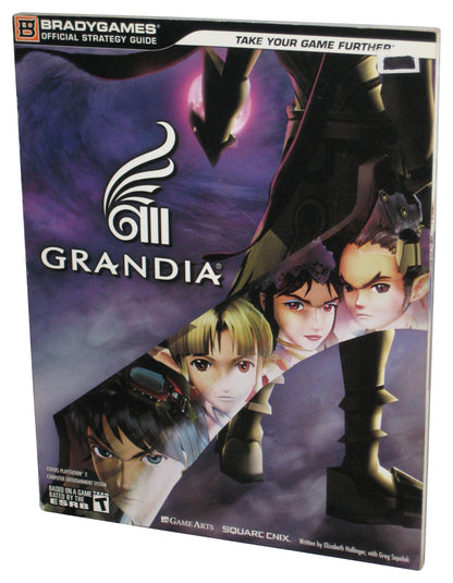 Grandia III Brady Games Official Strategy Guide Book