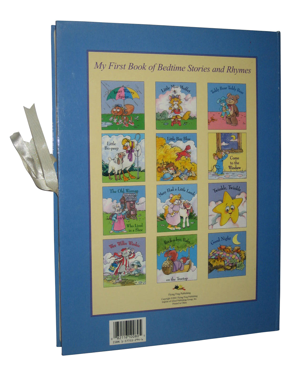 My First Book of Bedtime Stories and Rhymes Children's Book Set