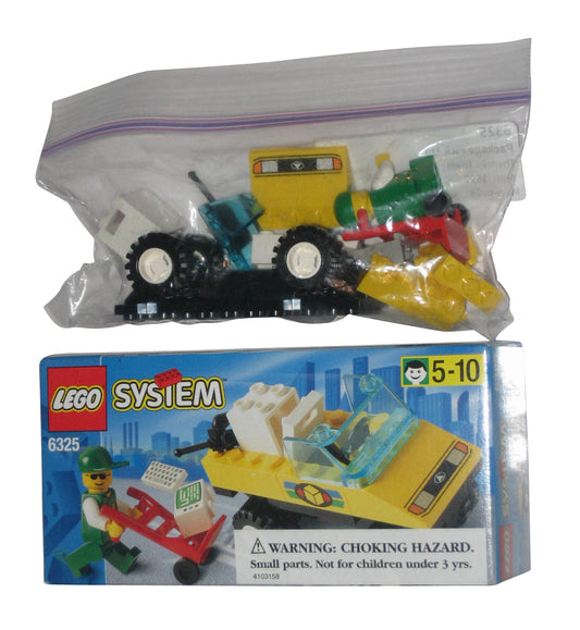LEGO Cargo Package Pick-Up Building Toy Set 6325