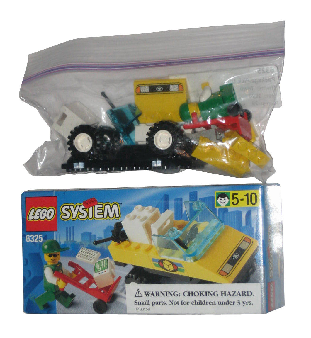 LEGO Cargo Package Pick-Up Building Toy Set 6325