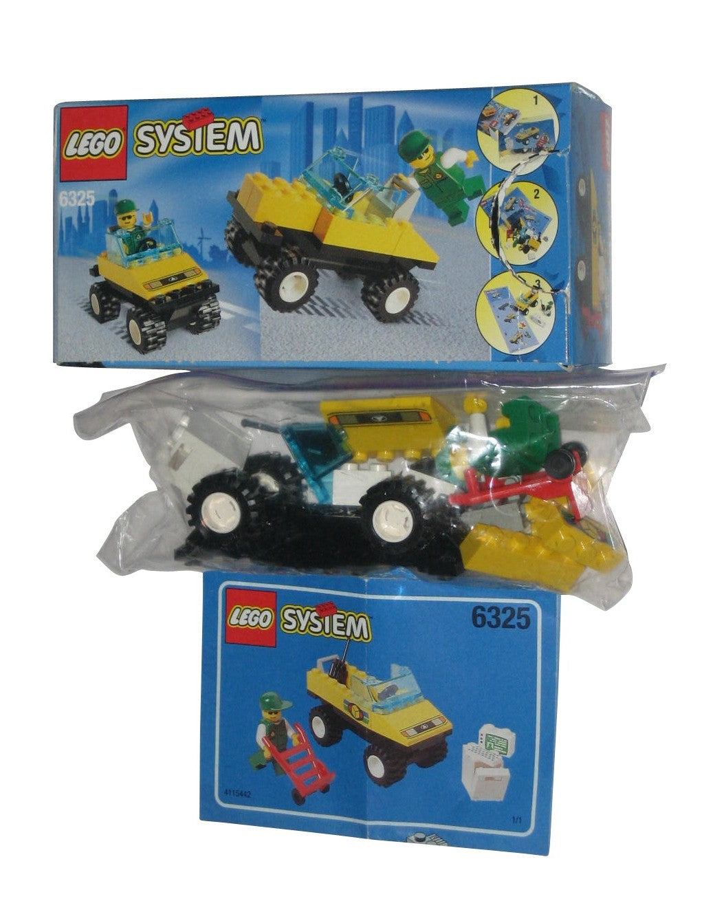 LEGO Cargo Package Pick-Up Building Toy Set 6325