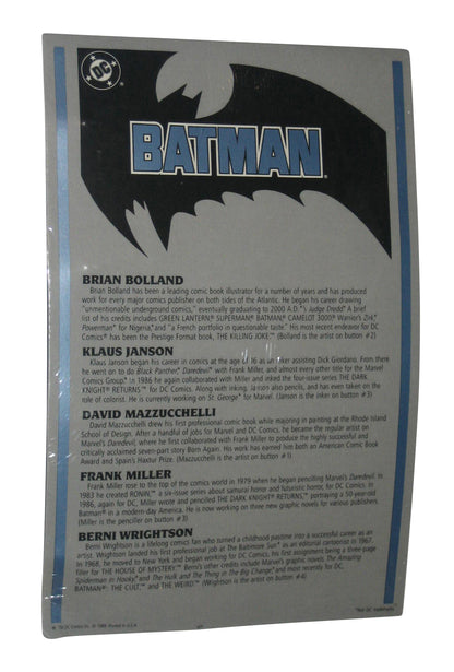 DC Comics Batman (1989) Art Button Collection Set