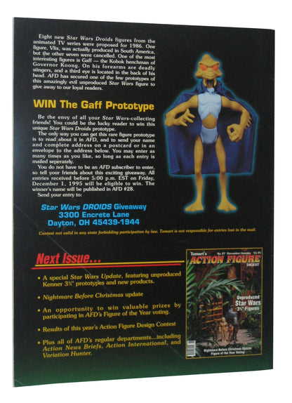 Spawn Tomart's Action Figure Digest November #26 Magazine Book