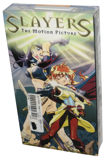 Slayers The Motion Picture Anime VHS Tape