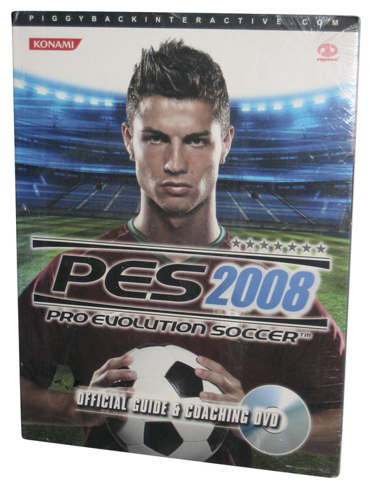 Pro Evolution Soccer 2008 Prima Official Strategy Guide Book w/ Coaching DVD