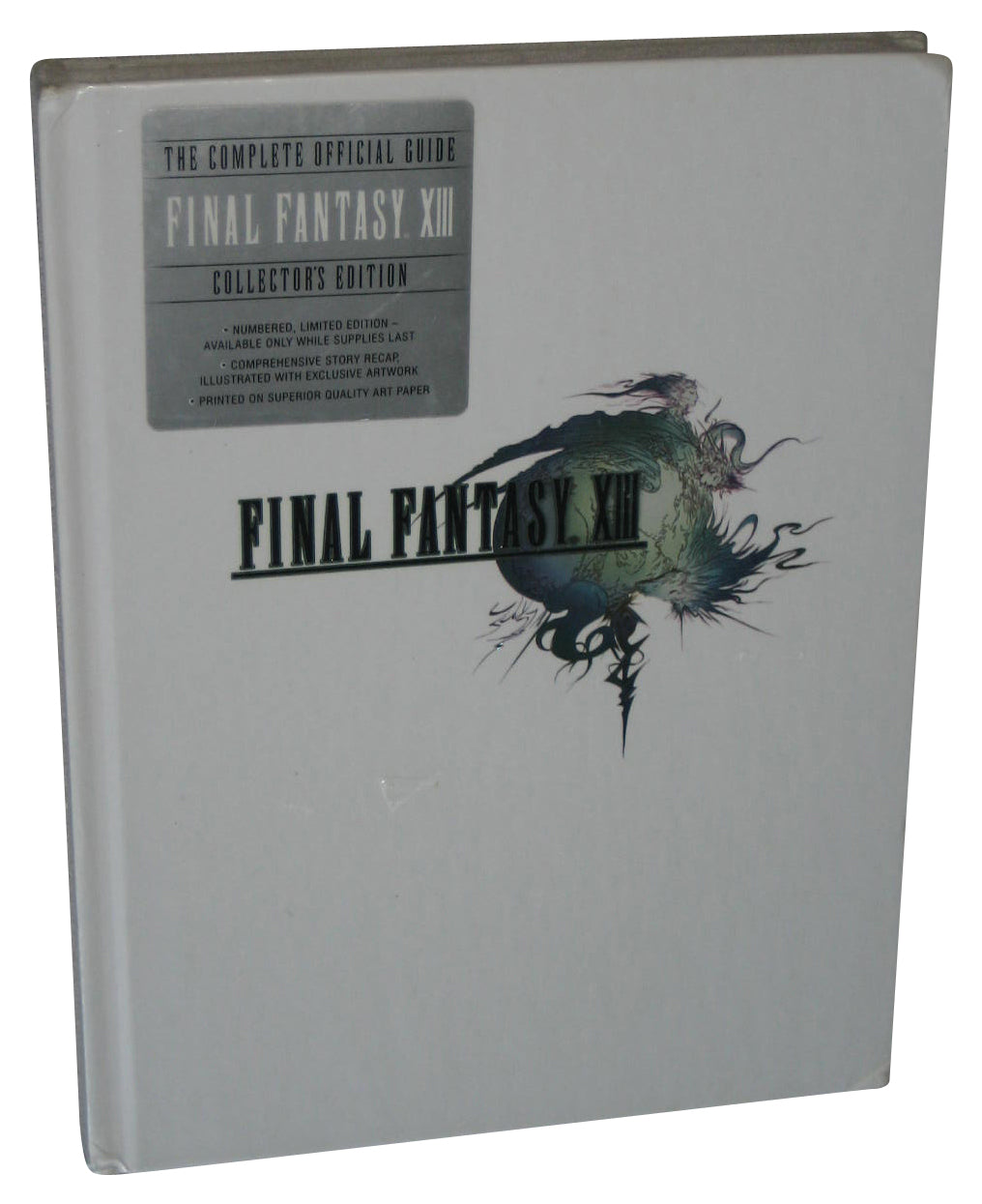 Final Fantasy XIII The Complete Official Strategy Guide Hardcover Book