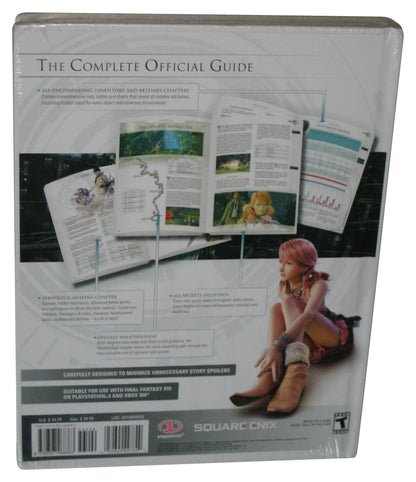 Final Fantasy XIII The Complete Official Strategy Guide Hardcover Book