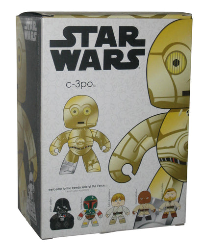 Star Wars Mighty Muggs Hasbro C-3PO Droid Vinyl Figure
