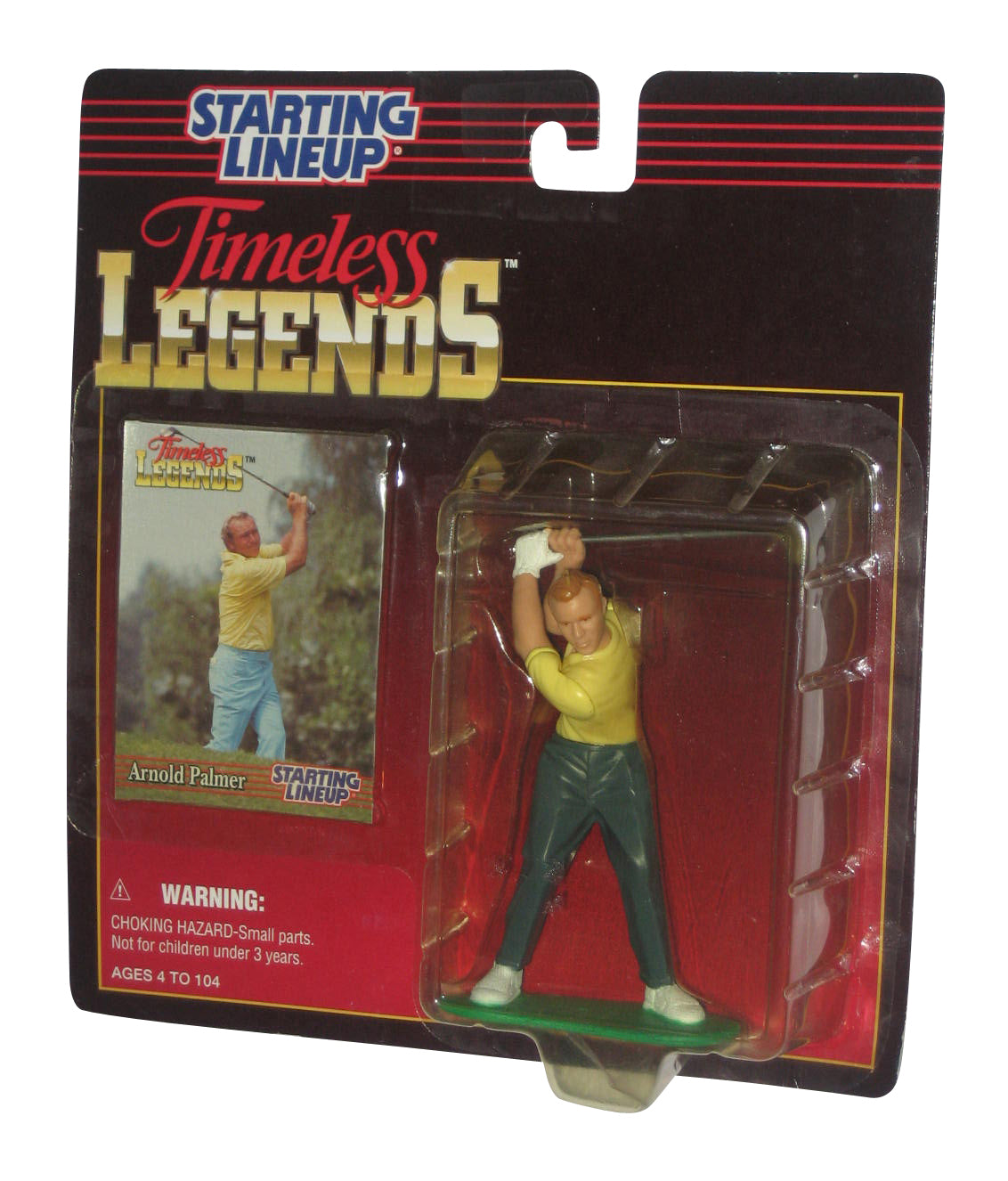 Golf Starting Lineup Timeless Legends Arnold Palmer Figure