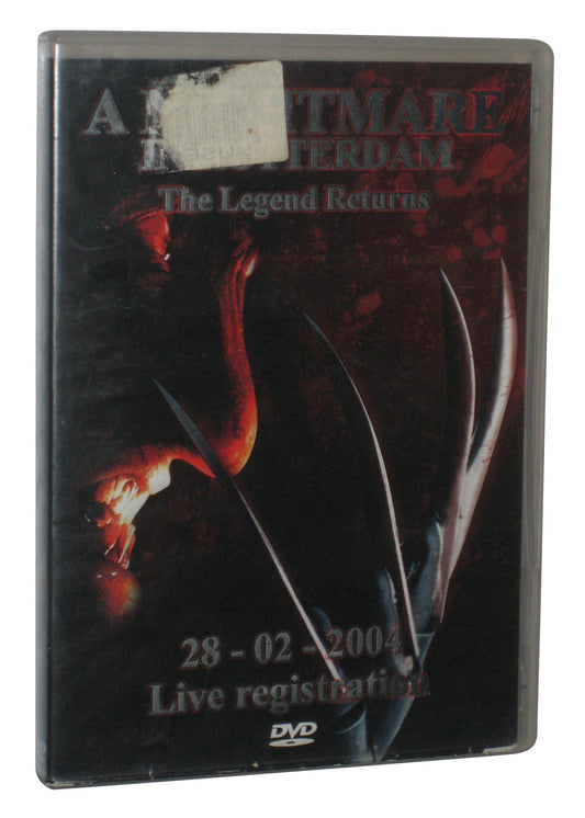 A Nightmare In Rotterdam The Legend Returns DVD - (28-02-2004 Live Registration)