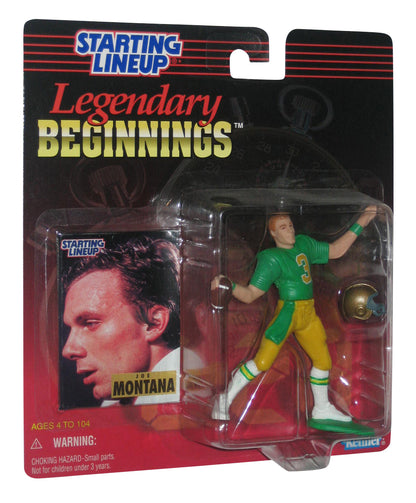 NFL Football Starting Lineup Legendary Beginnings Joe Montana Figure