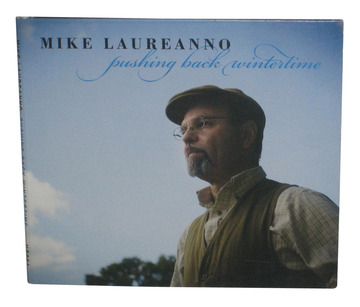 Pushing Back Wintertime Music CD - (Mike Laureanno)