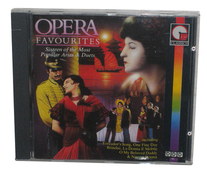 Opera Favourites Czech Symphony Orchestra Music CD