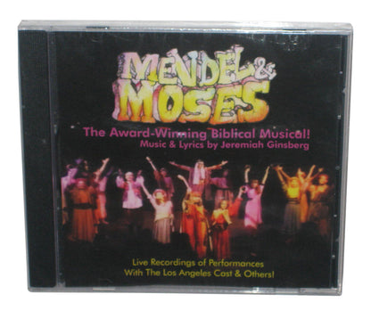 Mendel & Moses Biblical Musical Live Music CD - (Jeremiah Ginsberg)