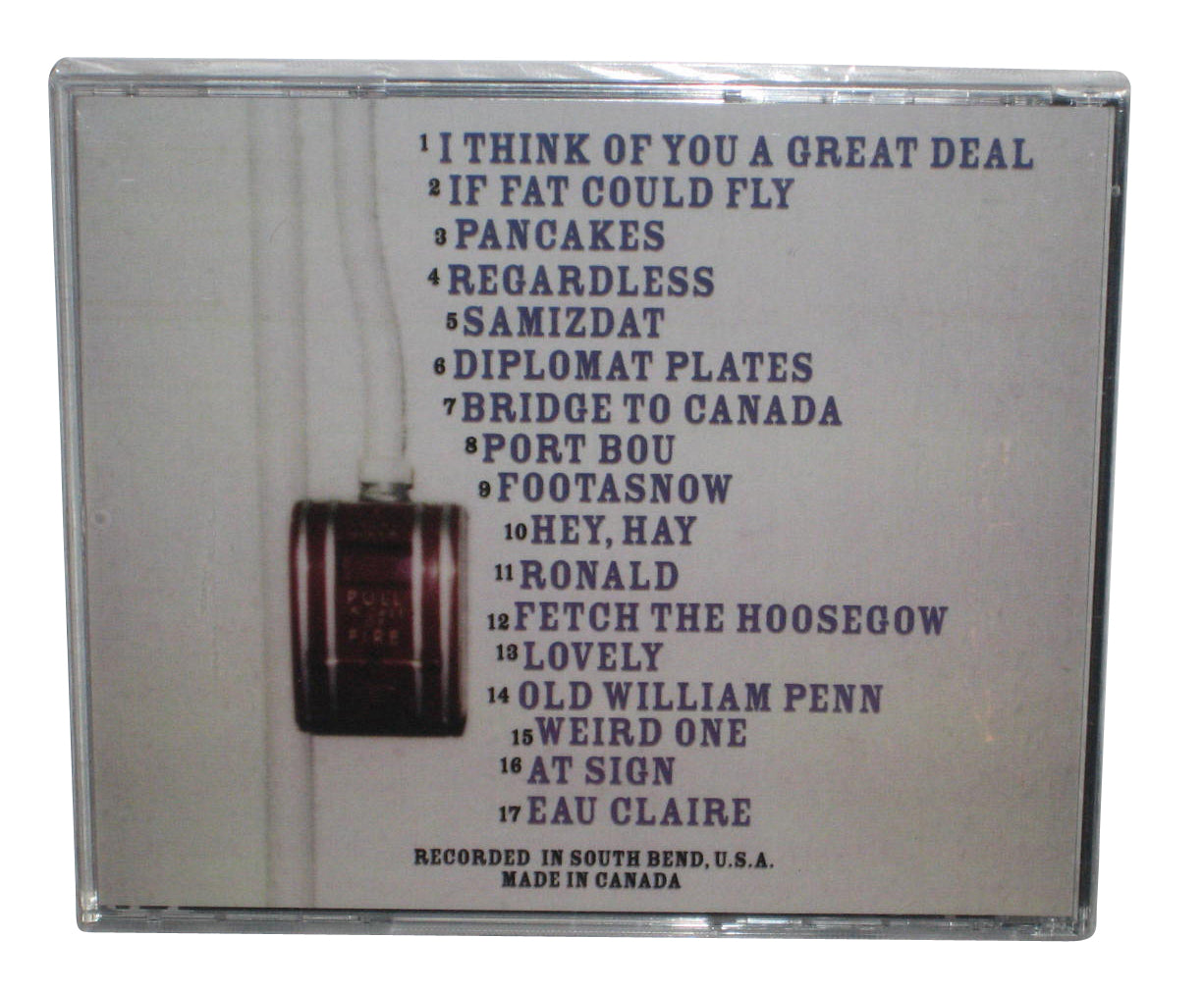 COD In Salsa Ring Bell For Yardman Music CD