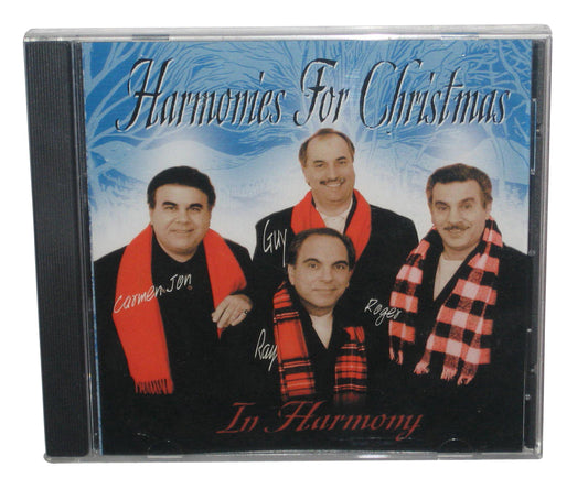 Harmonies For Christmas In Harmony Music CD