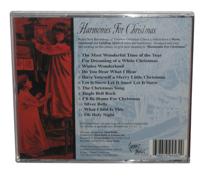 Harmonies For Christmas In Harmony Music CD