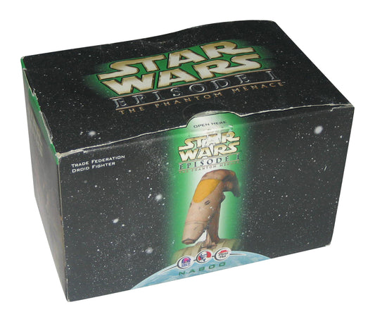 Star Wars Trade Federation Droid Fighter Naboo Kids Meal Pin