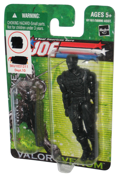 GI Joe Valor vs Venom (2004) Hasbro Snake Eyes Covert Mission Specialist 3.75 Inch Figure