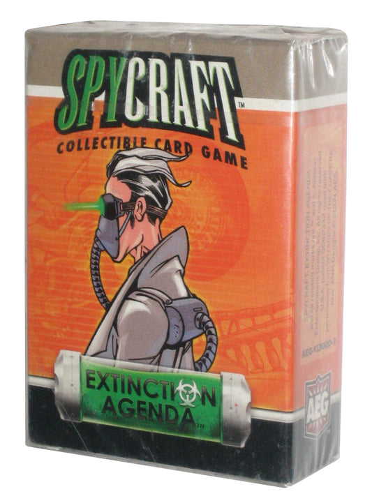 Spycraft Extinction Agenda Collectible Trading Card Game Deck