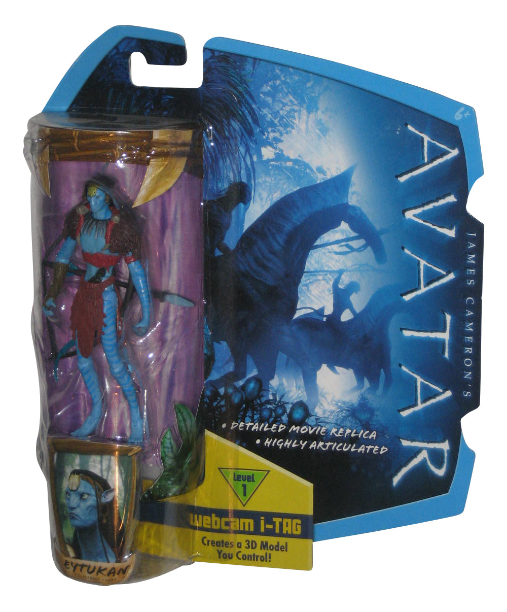 James Cameron's Avatar Eytukan Collectible (2009) Mattel Action Figure