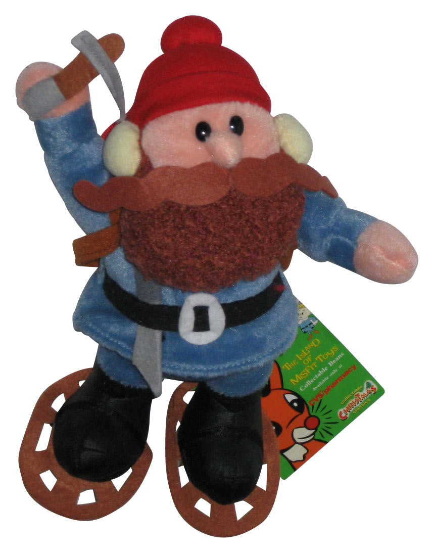 Rudolph Island of Misfit Toys (1999) CVS Yukon Cornelius Toy Plush