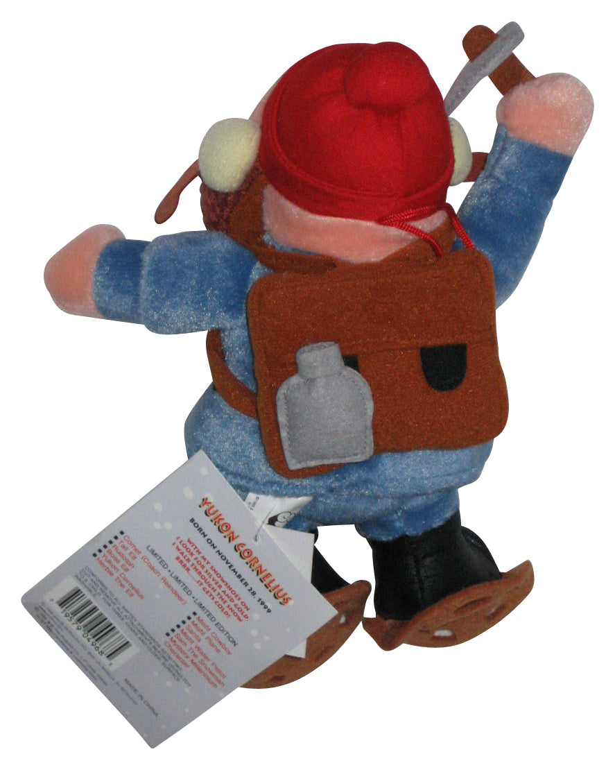 Rudolph Island of Misfit Toys (1999) CVS Yukon Cornelius Toy Plush
