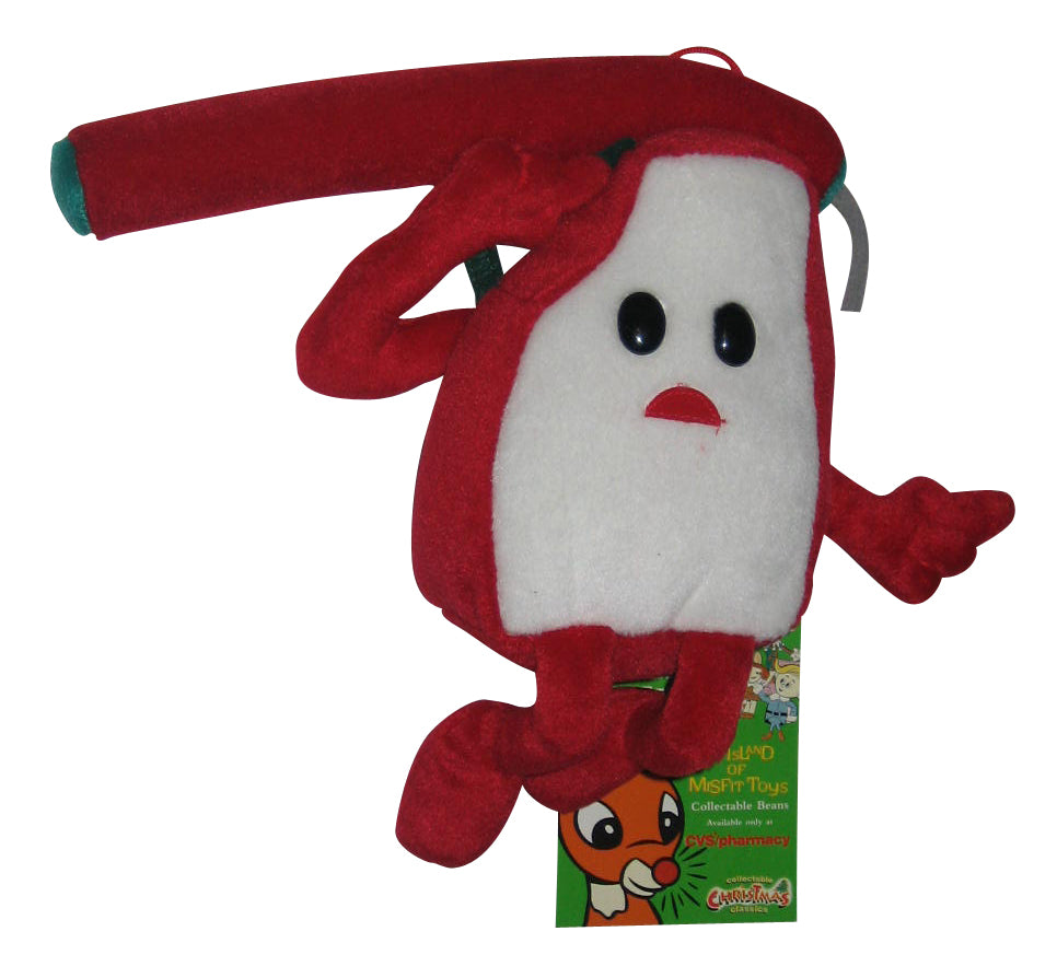 Rudolph Island of Misfit Toys Red Water Pistol (1999) CVS Toy Plush