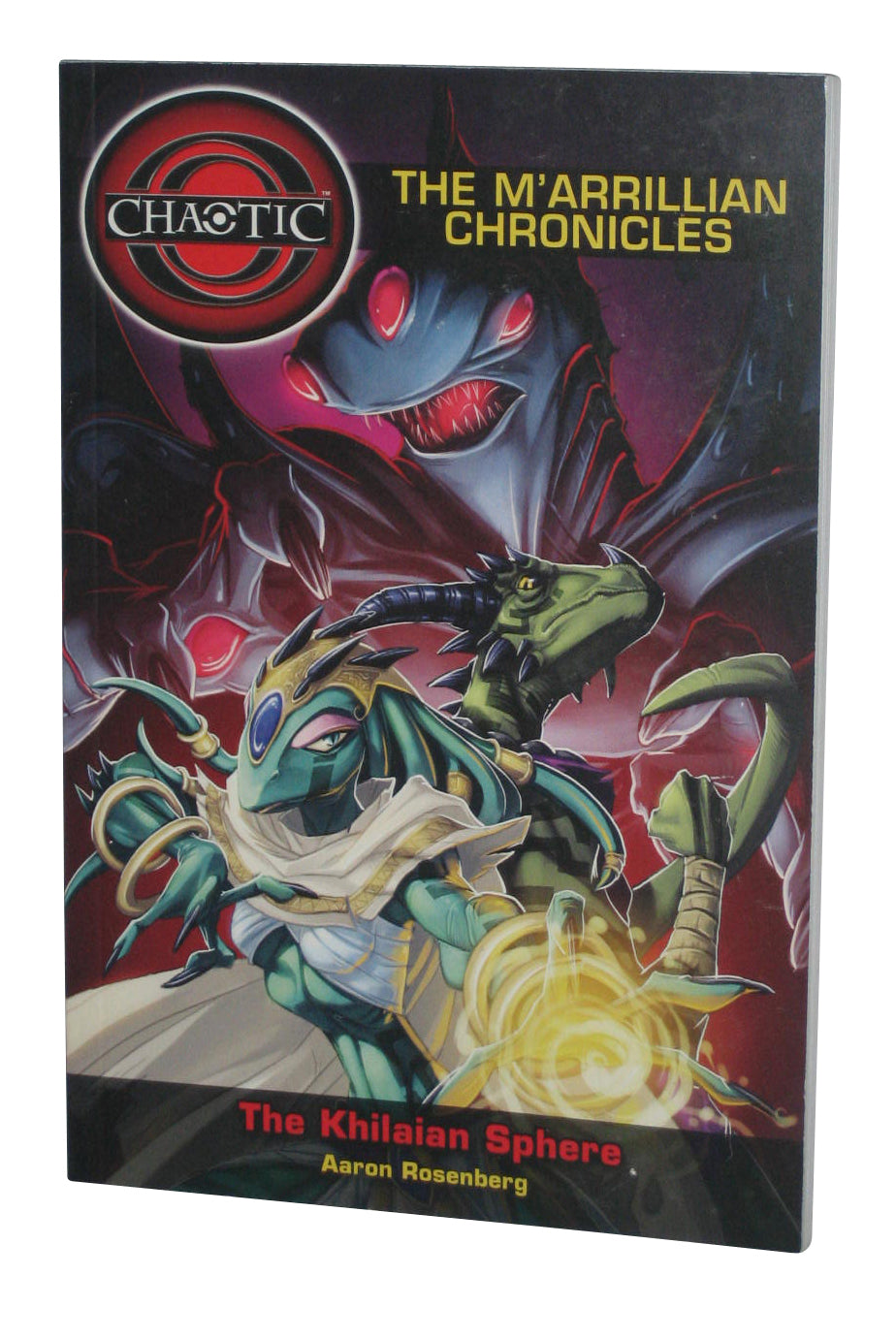 Chaotic The Khilaian Sphere Paperback Book - (Aaron Rosenberg)