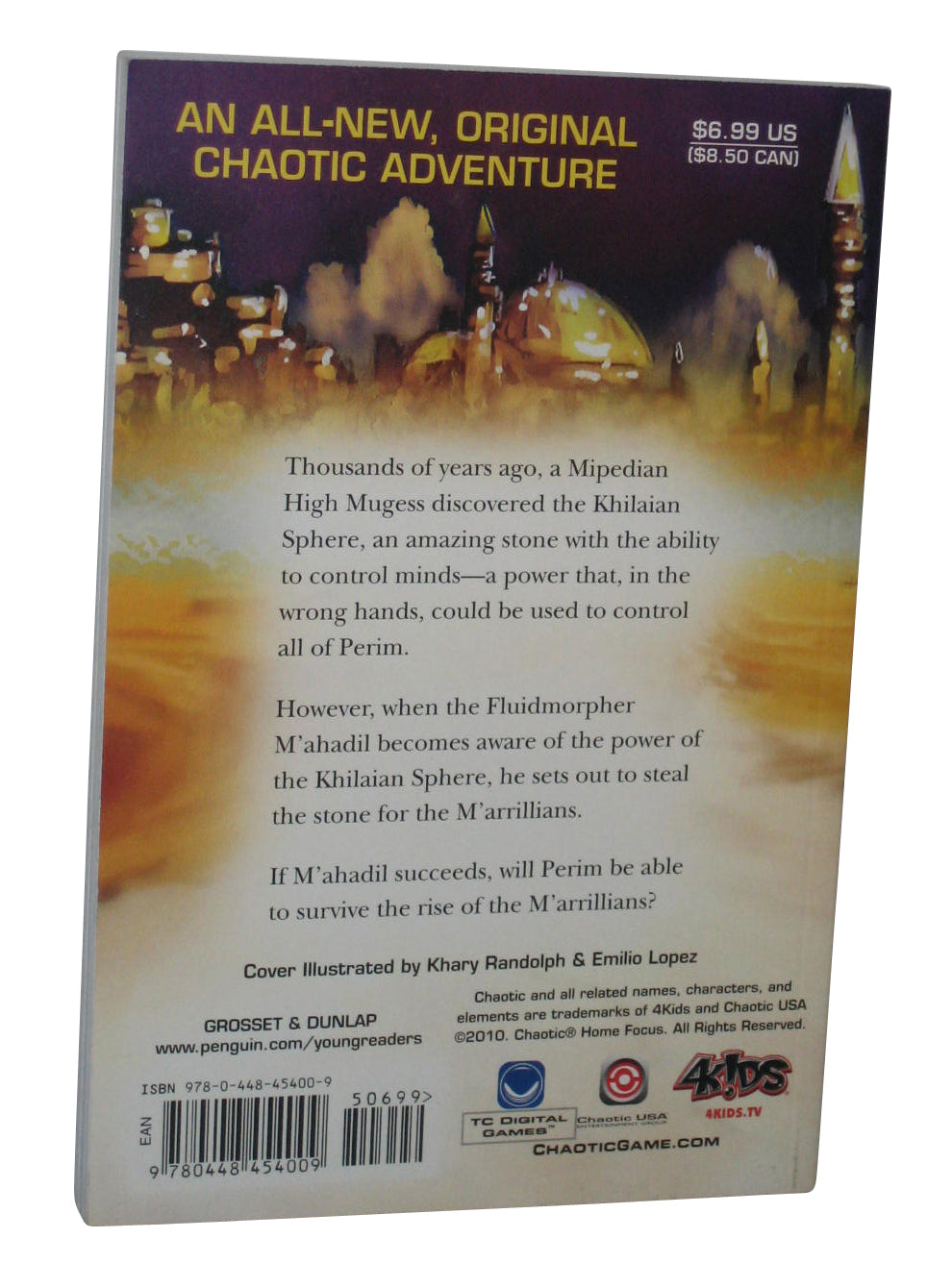 Chaotic The Khilaian Sphere Paperback Book - (Aaron Rosenberg)