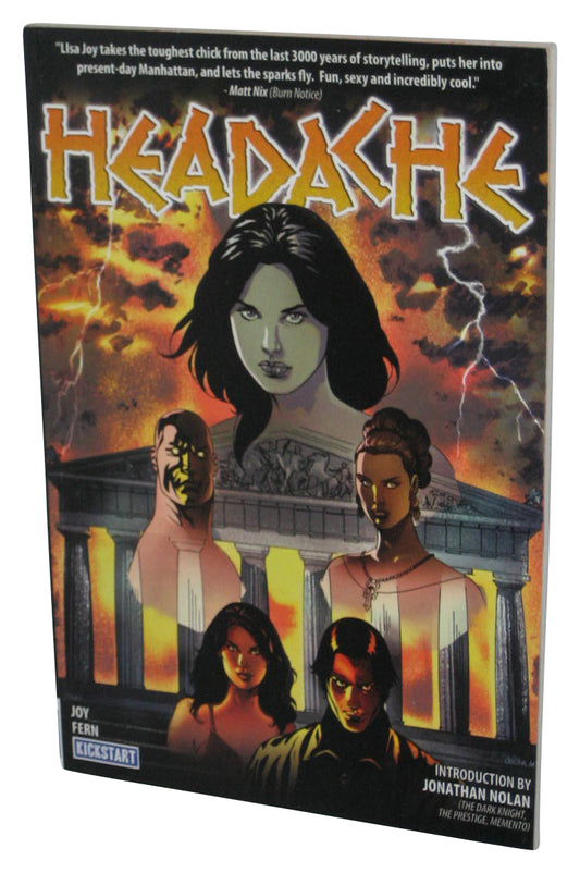 Headache Paperback Book - (Lisa Joy)