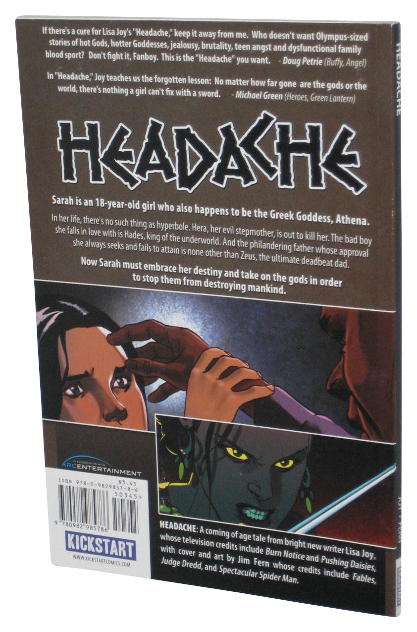 Headache Paperback Book - (Lisa Joy)