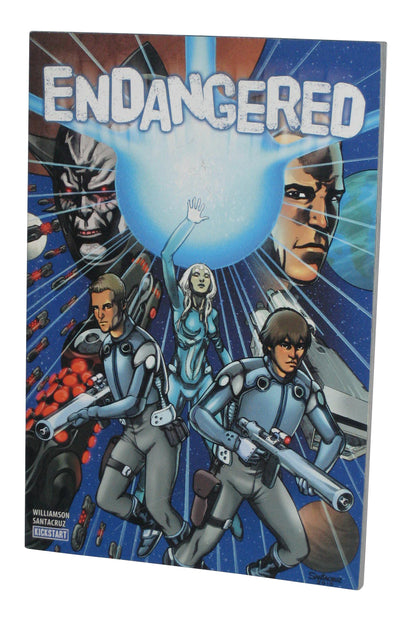 Endangered Paperback Book - (Joshua Williamson)