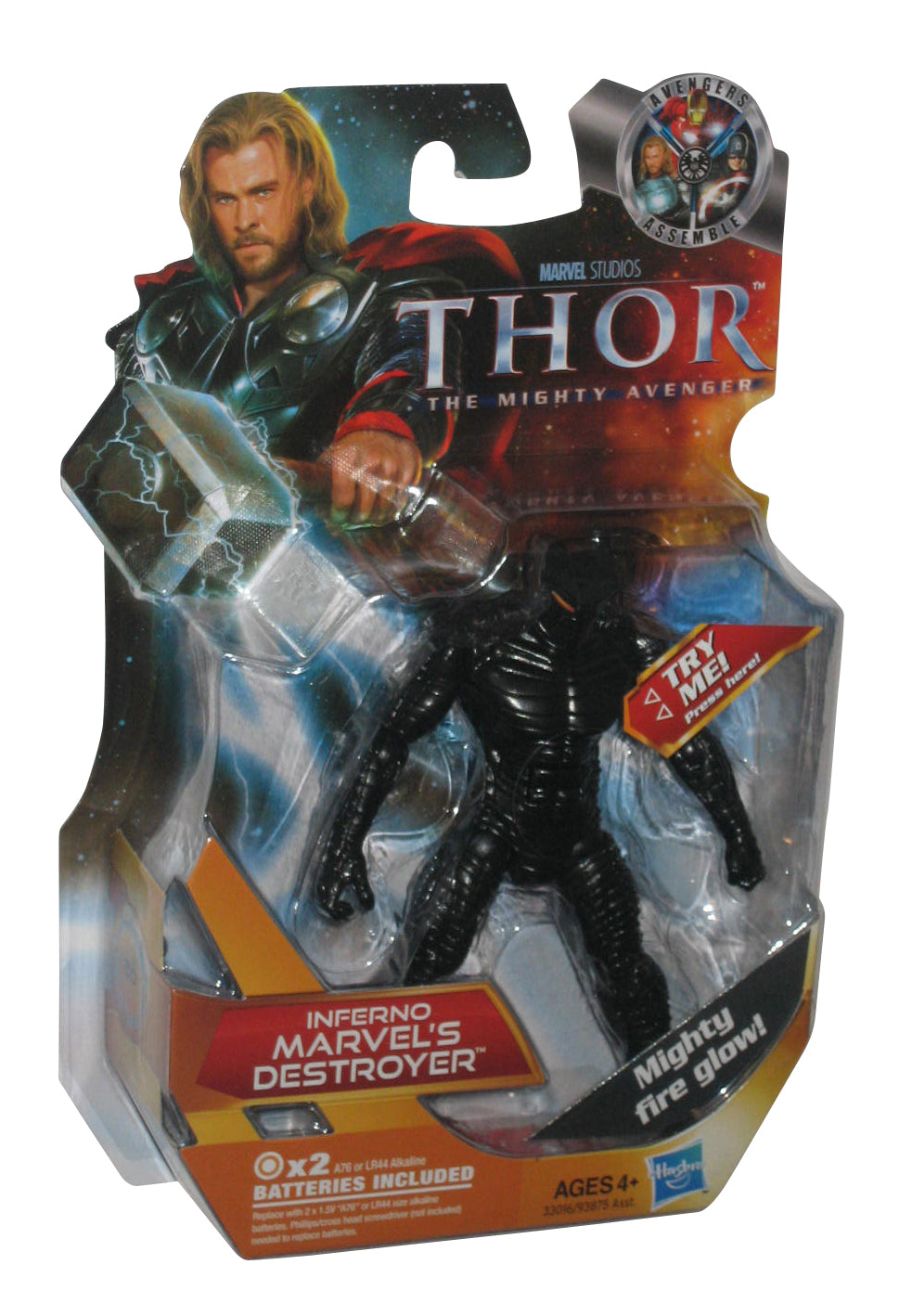 Marvel Thor The Mighty Avenger Inferno Destroyer Action Figure #20