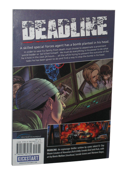 Deadline Paperback Book - (B Clay Moore)