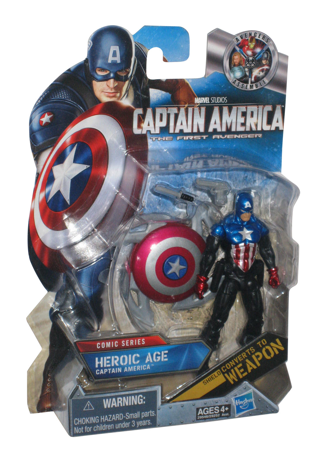 Marvel The First Avenger Comic Series Heroic Age Captain America Figure