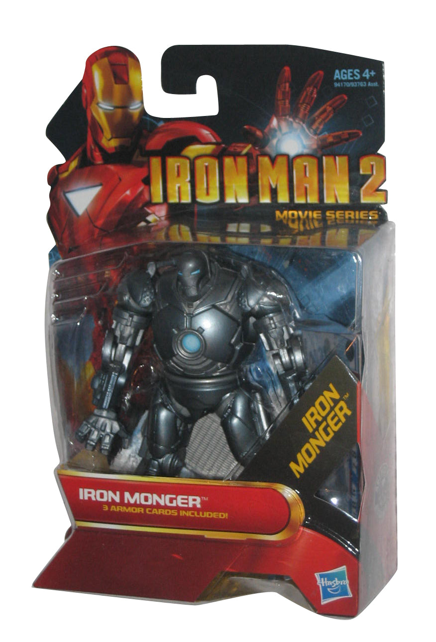Marvel Comics Iron Man 2 Movie Series Iron Monger Hasbro Action Figure