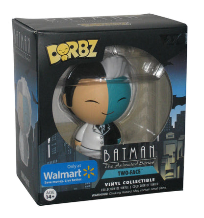DC Batman The Animated Series Two-Face Dorbz Funko Vinyl Figure #228 - (Walmart Exclusive)