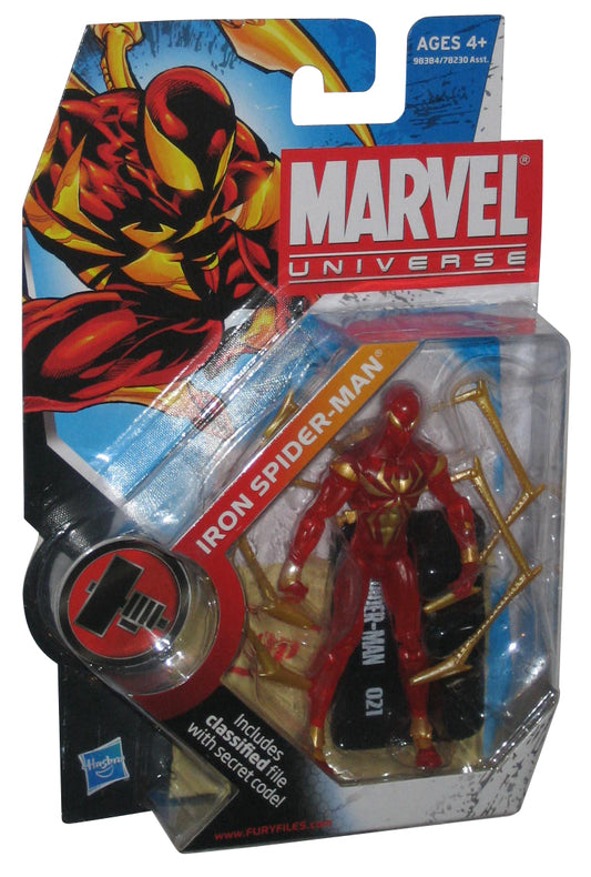 Marvel Universe Series 2 Iron Spider-Man Hasbro Action Figure #021