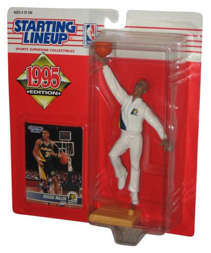 NBA Basketball Reggie Miller 1995 Starting Lineup Figure