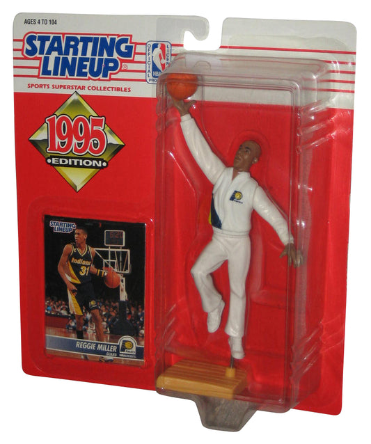NBA Basketball Reggie Miller 1995 Starting Lineup Figure