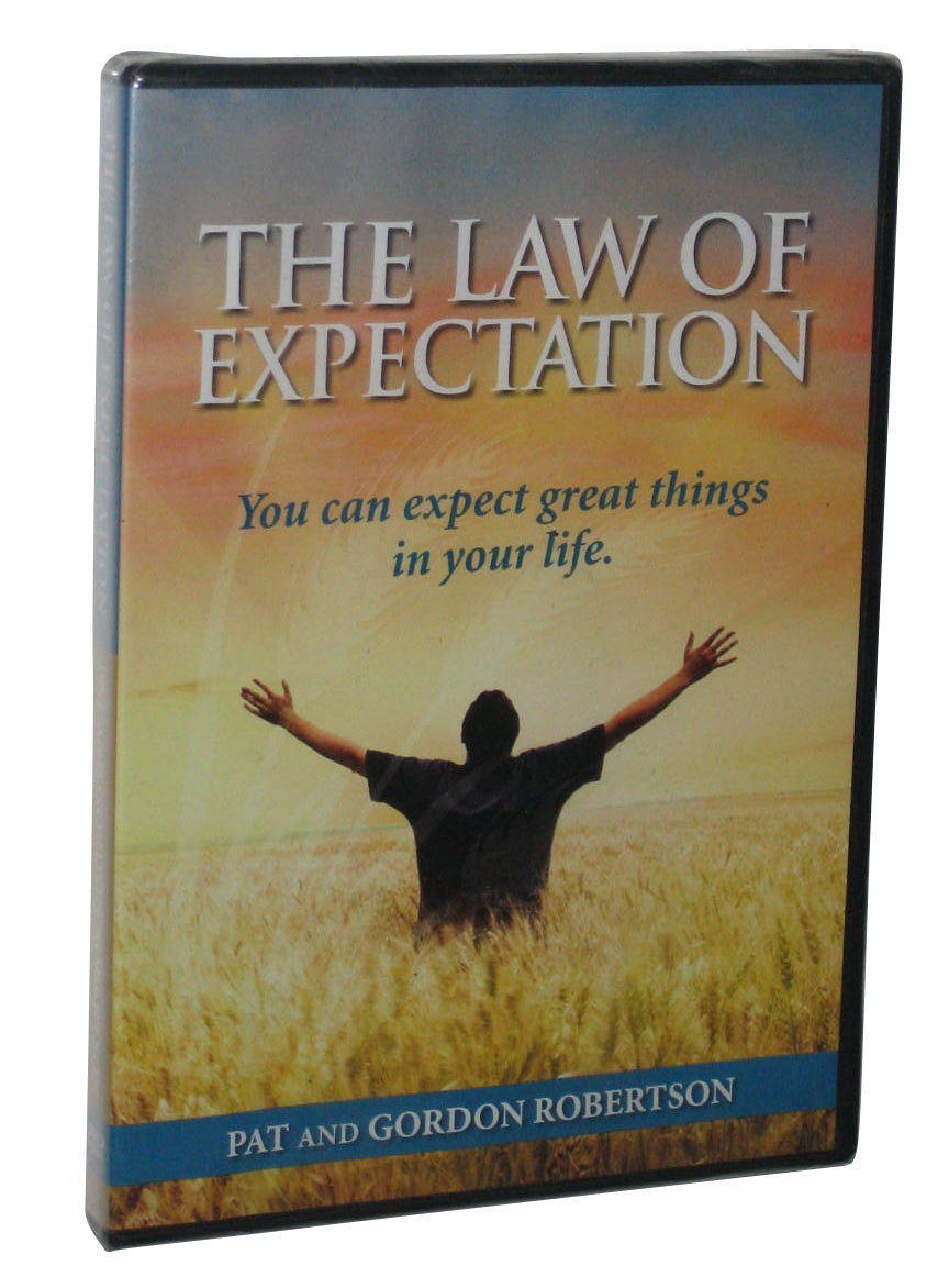 The Law of Expectation DVD - (Pat & Gordon Robertson)