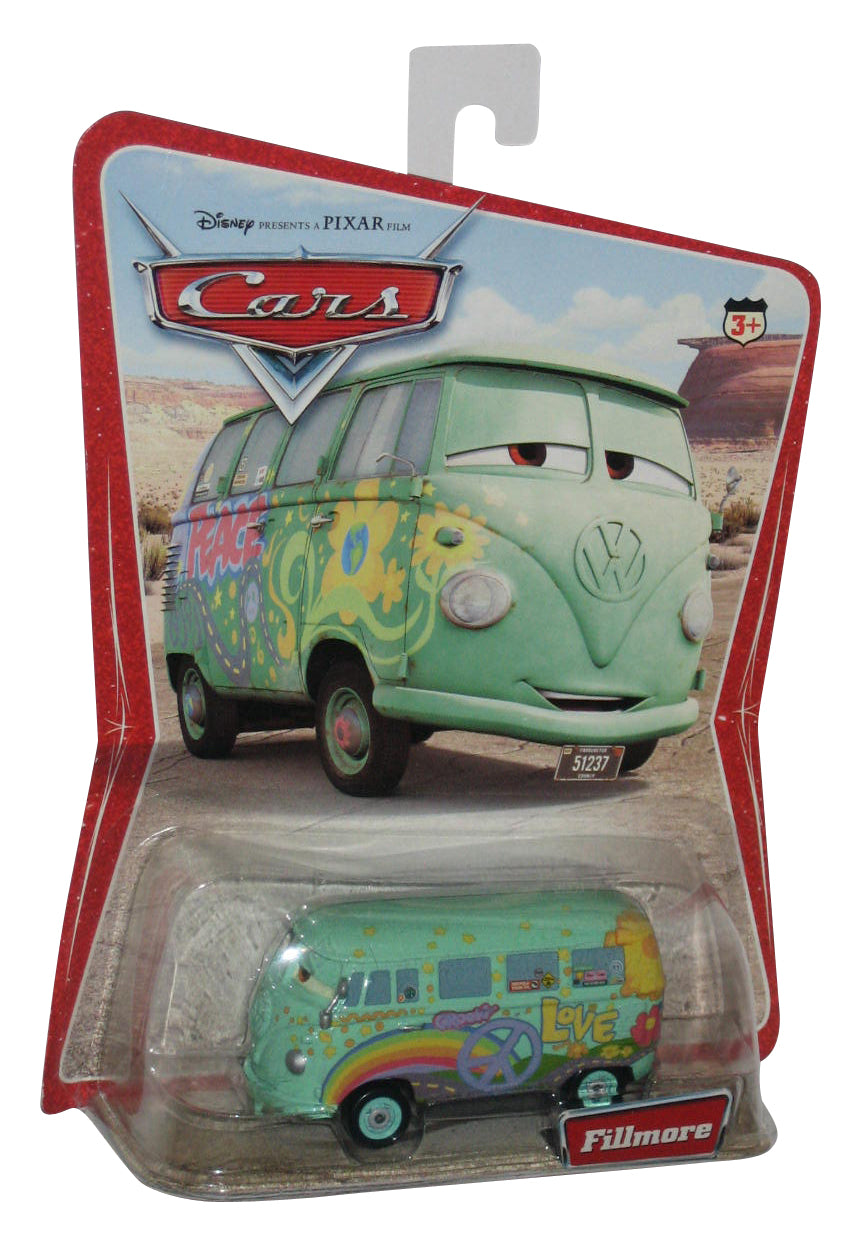 Disney Pixar Cars Movie Fillmore Desert Scene Series 1 Toy Car